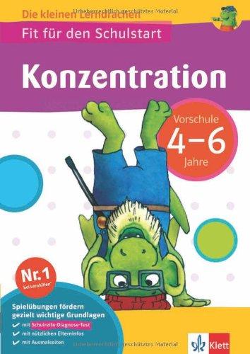 Die kleinen Lerndrachen, Fit für den Schulstart - Konzentration