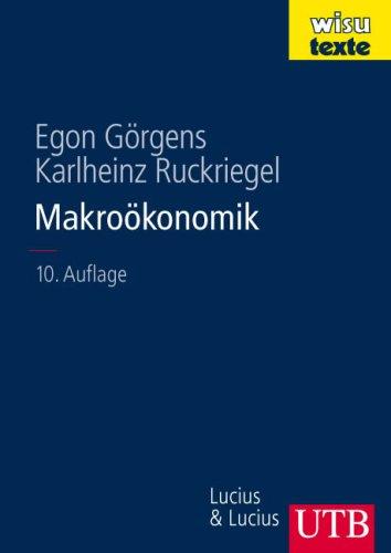 Makroökonomik (Uni-Taschenbücher L)