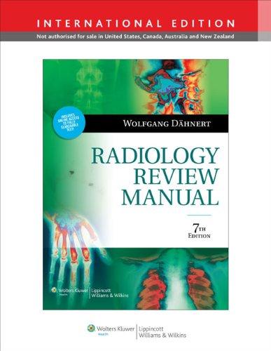 Radiology Review Manual, International Edition