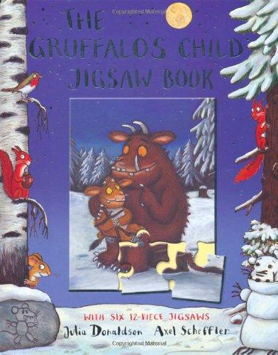 Gruffalo's Child Jigsaw Book