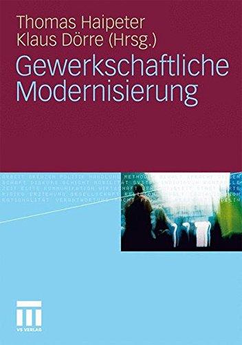 Gewerkschaftliche Modernisierung (German Edition)