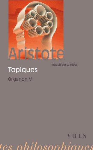 Organon. Vol. 5. Les Topiques