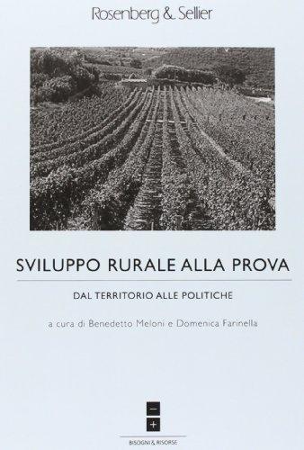 Sviluppo rurale alla prova. Dal territorio alle politiche