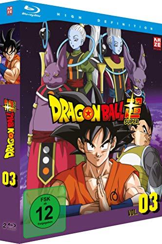 Dragonball Super - 3. Arc: Universum 6 - Episoden 28-46 [Blu-ray]