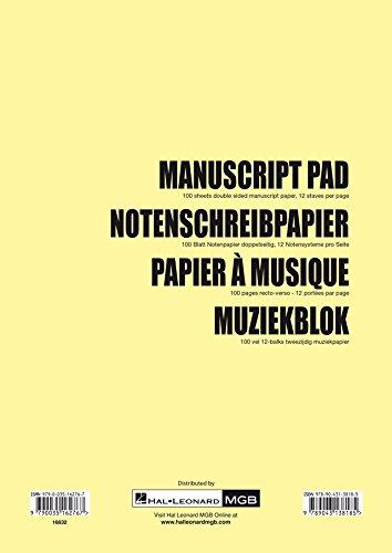 Manuscript Pad Papeterie