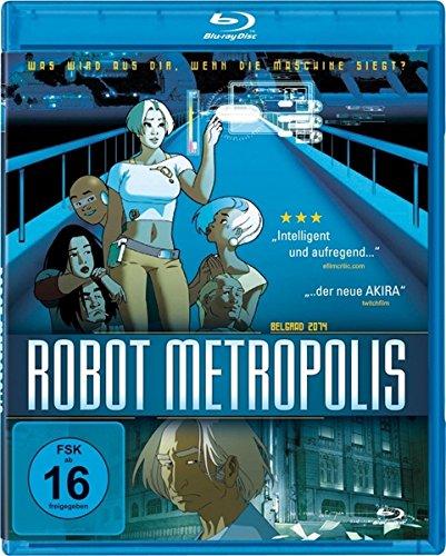 Robot Metropolis - Was wird aus dir, wenn die Maschine siegt? [Blu-ray]