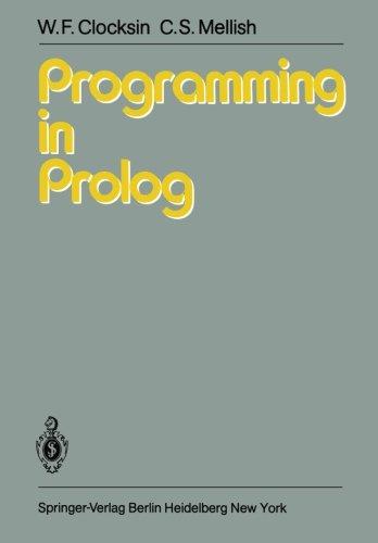 Programming in Prolog: Using the ISO Standard