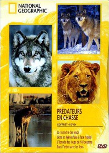 Coffret National Geographic 4 DVD : Prédateurs en chasse [FR Import]