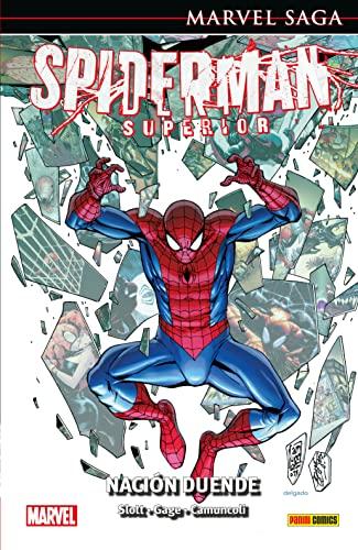 Reedición marvel saga el asombroso spiderman 44. nación duende 44