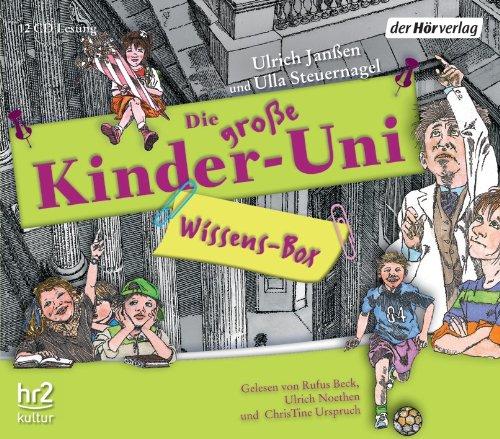 Die große Kinder-Uni Wissens-Box