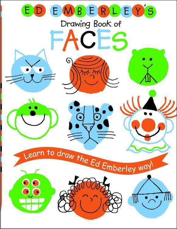 Ed Emberley's Drawing Book of Faces (Ed Emberley Drawing Books)