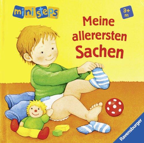 ministeps® Bücher: Meine allerersten Sachen: Ab 3 Monaten