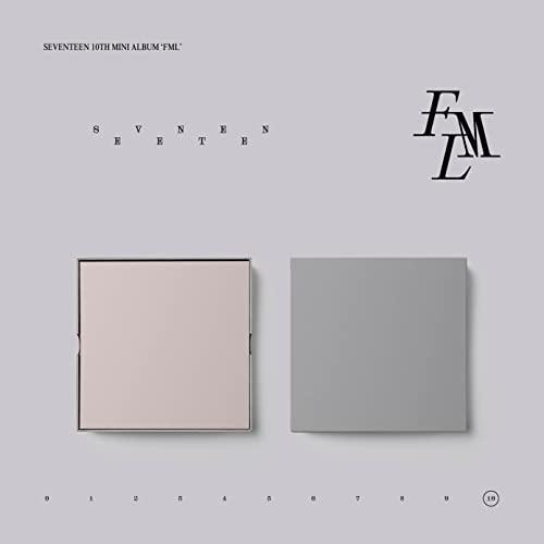 Seventeen 10th Mini Album 'FML' (Carat Version)