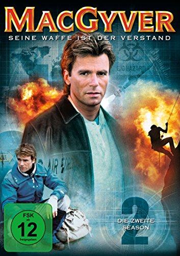 MacGyver - Die zweite Season [6 DVDs]