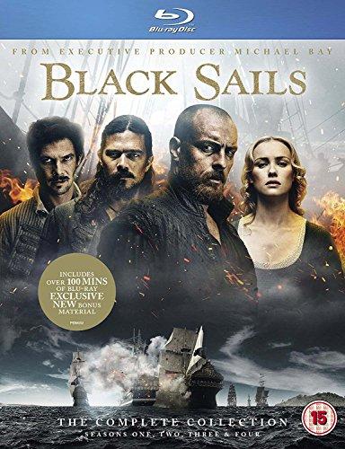 Black Sails: The Complete Collection (Seasons 1-4) [Blu-ray] [UK Import]