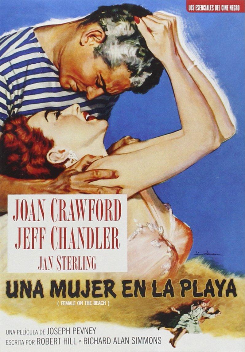 FEMALE ON THE BEACH (una mujer en la playa) NON US FORMAT - Region 2- PAL