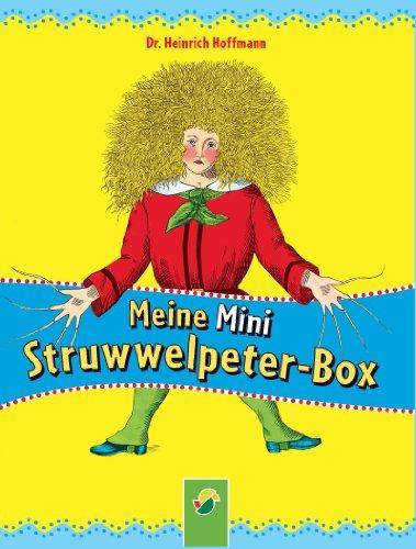 Meine Mini-Struwwelpeter-Box: 3 Mini-Bücher im Schuber