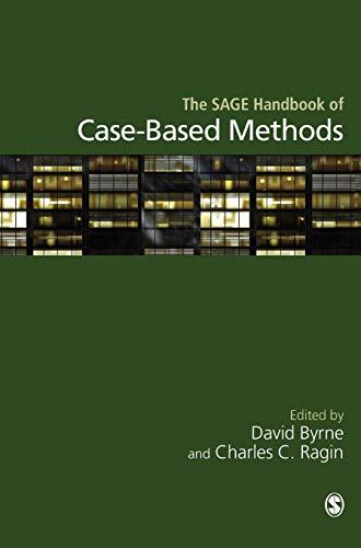 The SAGE Handbook of Case-Based Methods