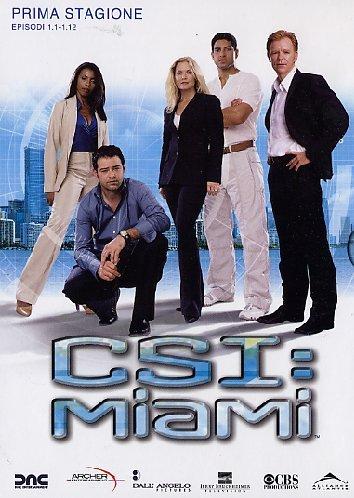 CSI - Miami Stagione 01 Episodi 01-12 [IT Import]