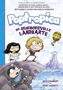 Poptropica - Die geheimnisvolle Landkarte: Band 1