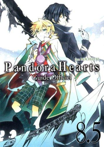 Pandora hearts. Vol. 8.5. Guide officiel