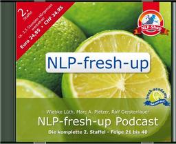 NLP-fresh-up Podcast, 2. Staffel (4 Audio-CDs)