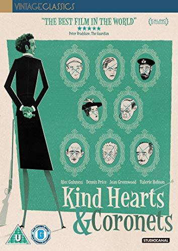 Kind Hearts & Coronets 70th Anniversary Edition [DVD] [2019]