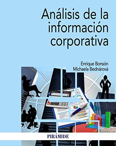 Análisis de la información corporativa (Economía y Empresa)