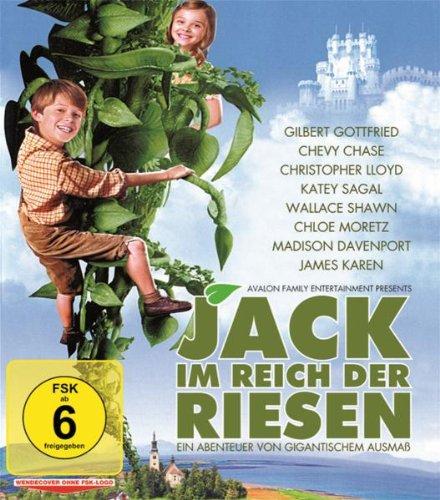 Jack im Reich der Riesen [Blu-ray]