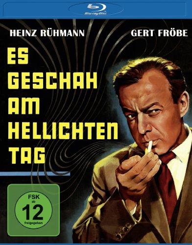 Es geschah am hellichten Tag - Remastered Version [Blu-ray]