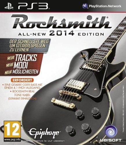 Rocksmith 2014 (ohne Kabel) [AT - PEGI] - [PlayStation 3]