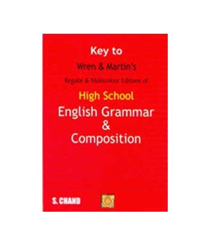 Key to High School English Grammar and Composition