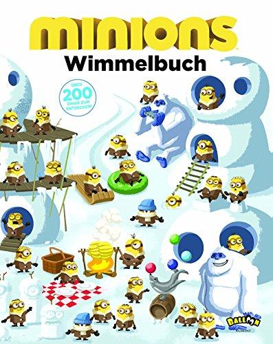 Minions - Wimmelbuch