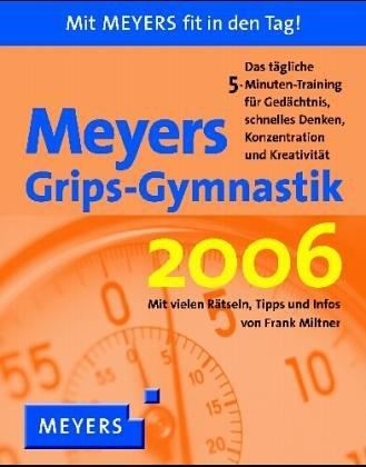 Meyers Grips-Gymnastik 2009