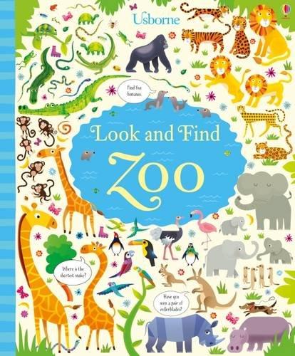 Look and Find: Zoo