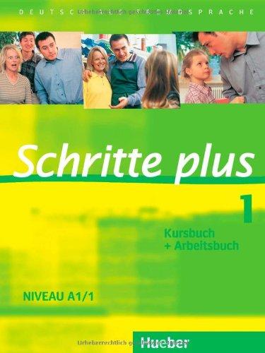 Schritte plus 1: Deutsch als Fremdsprache / Kursbuch + Arbeitsbuch