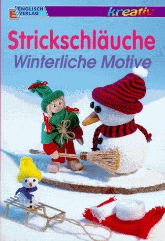 Strickschläuche. Winterliche Motive