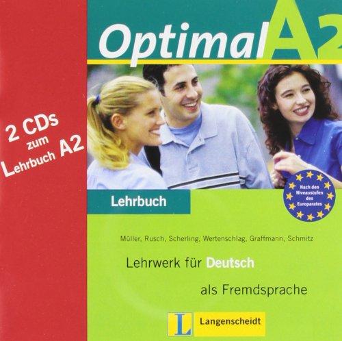 Optimal A2 - 2 Audio-CDs zum Lehrbuch A2: Lehrwerk für Deutsch als Fremdsprache