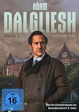 Adam Dalgliesh, Scotland Yard