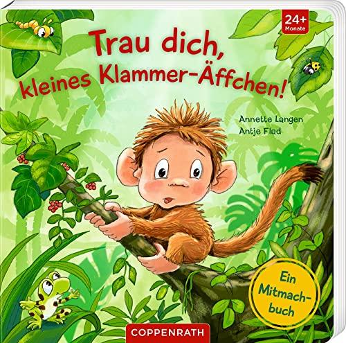 Trau dich, kleines Klammer-Äffchen!: Ein Mitmachbuch