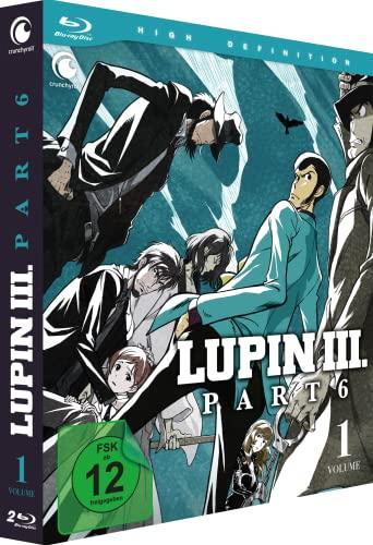 LUPIN III.: Part 6 - Vol.1 - [Blu-ray]