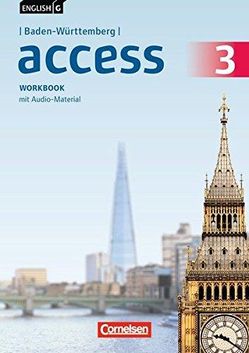 English G Access - Baden-Württemberg / Band 3: 7. Schuljahr - Workbook mit Audio-CD