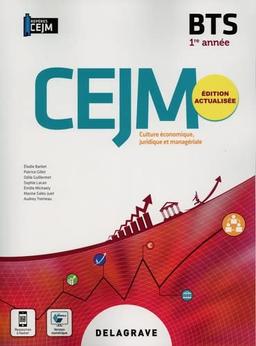 CEJM, culture économique, juridique et managériale BTS 1re année