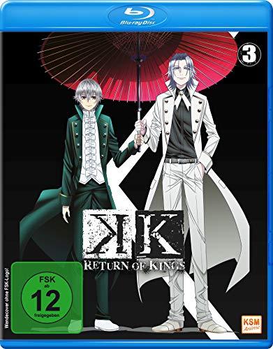 K - Return of Kings - Staffel 2.3: Episode 10-13 [Blu-ray]