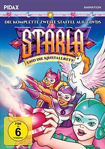 Starla und die Kristallretter, Staffel 2 / Weitere 13 Folgen der Erfolgsserie (Pidax Animation) [2 DVDs]