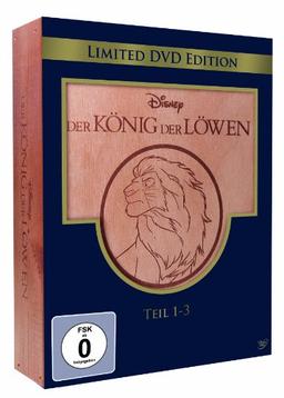 Der König der Löwen - Teil 1-3 (Holzbox) [Limited Edition] [3 DVDs]