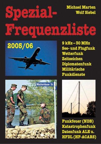 Spezial-Frequenzliste 2005 / 06