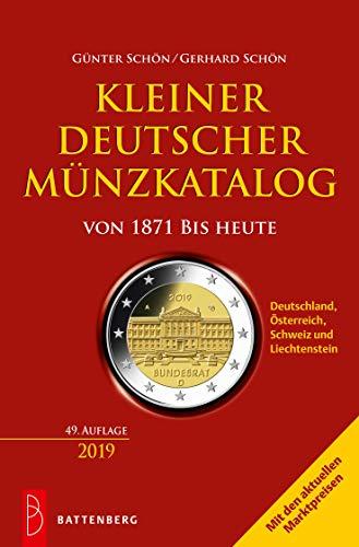 Kleiner deutscher Münzkatalog von 1871 bis heute