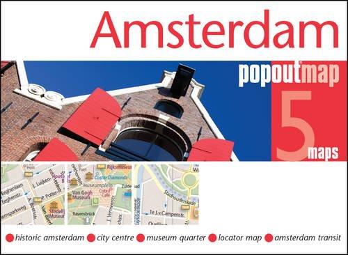 Popout Map Amsterdam (Popout Maps)