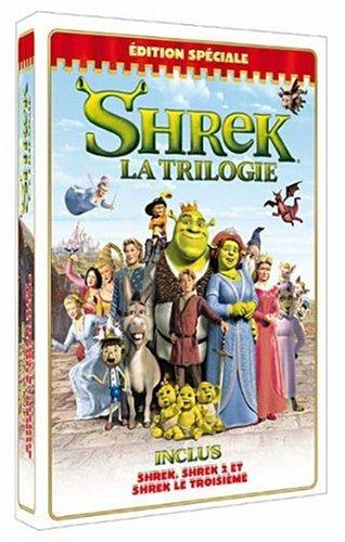 Coffret trilogie Shrek : Shrek , Shrek 2 , Shrek 3 - Edition speciale 3 DVD [FR IMPORT]